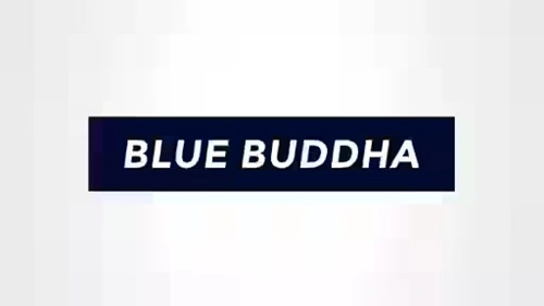 Blue Buddha