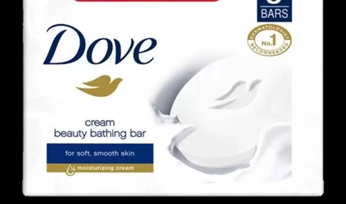 Dove cream beauty bathing bar