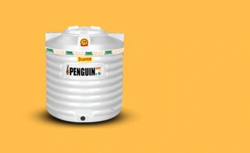 Penguin water tanks