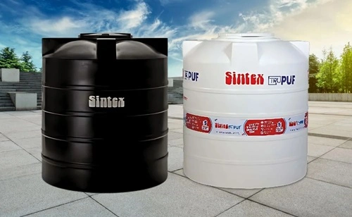 Sintex water tanks