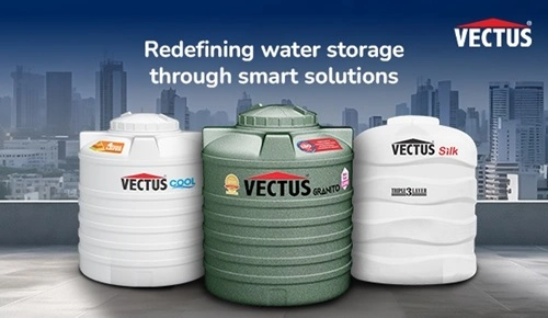 Vectus water tank